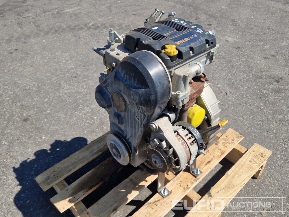 Kohler 3 Cylinder Diesel Engine - Engine: picture 1 Kohler 3 Cylinder Diesel Engine - Engine: picture 1