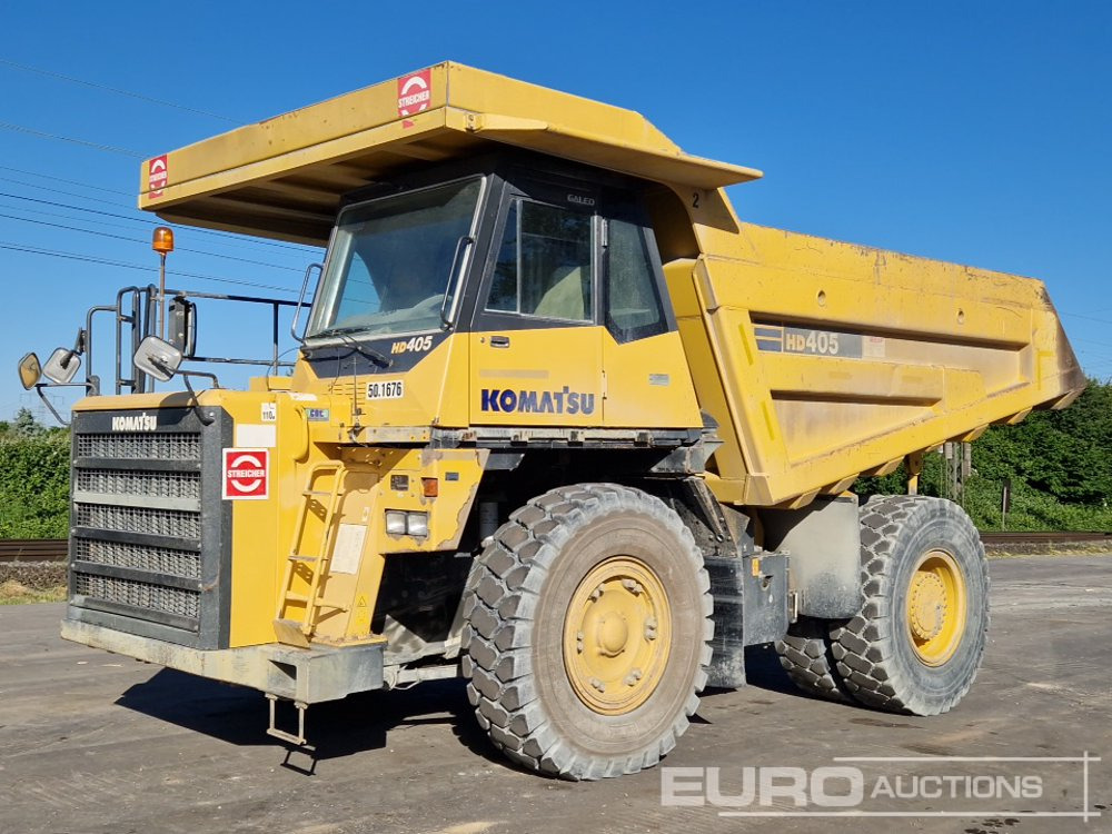 Komatsu HD405-7 - Rigid dumper/ Rock truck: picture 1 Komatsu HD405-7 - Rigid dumper/ Rock truck: picture 1