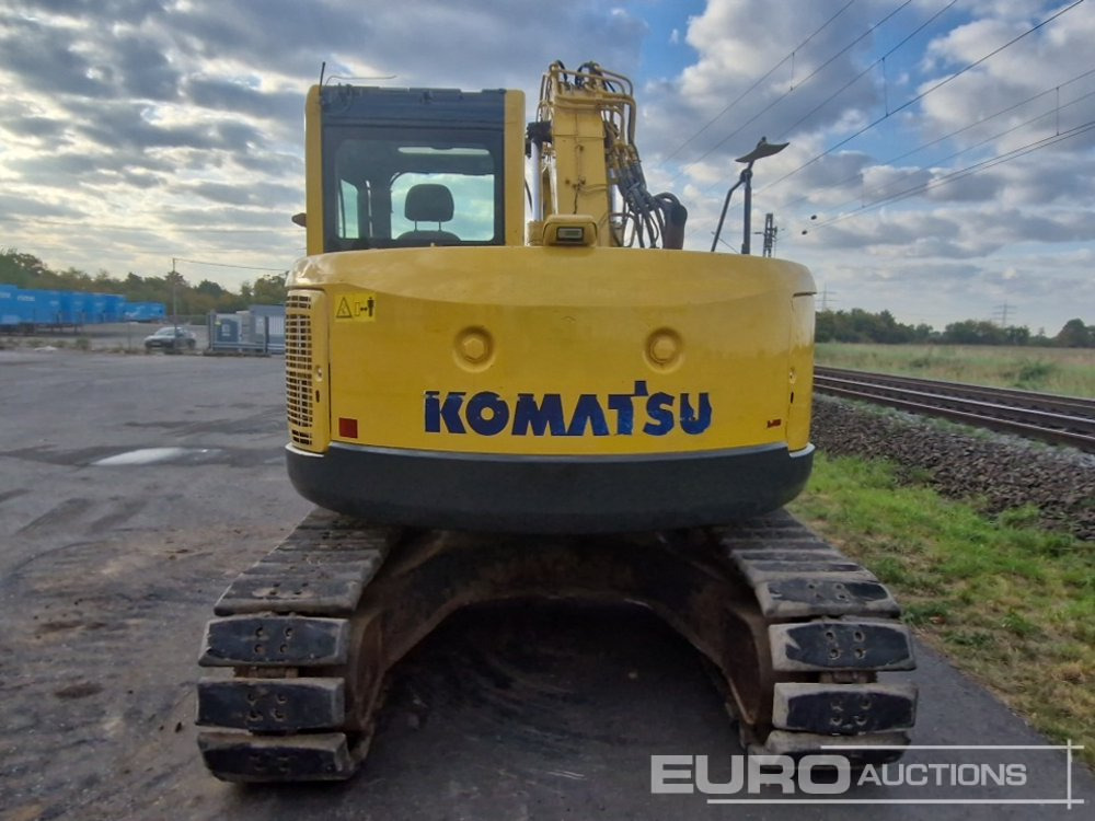 Komatsu PC138US-8 - Crawler excavator: picture 4 Komatsu PC138US-8 - Crawler excavator: picture 4