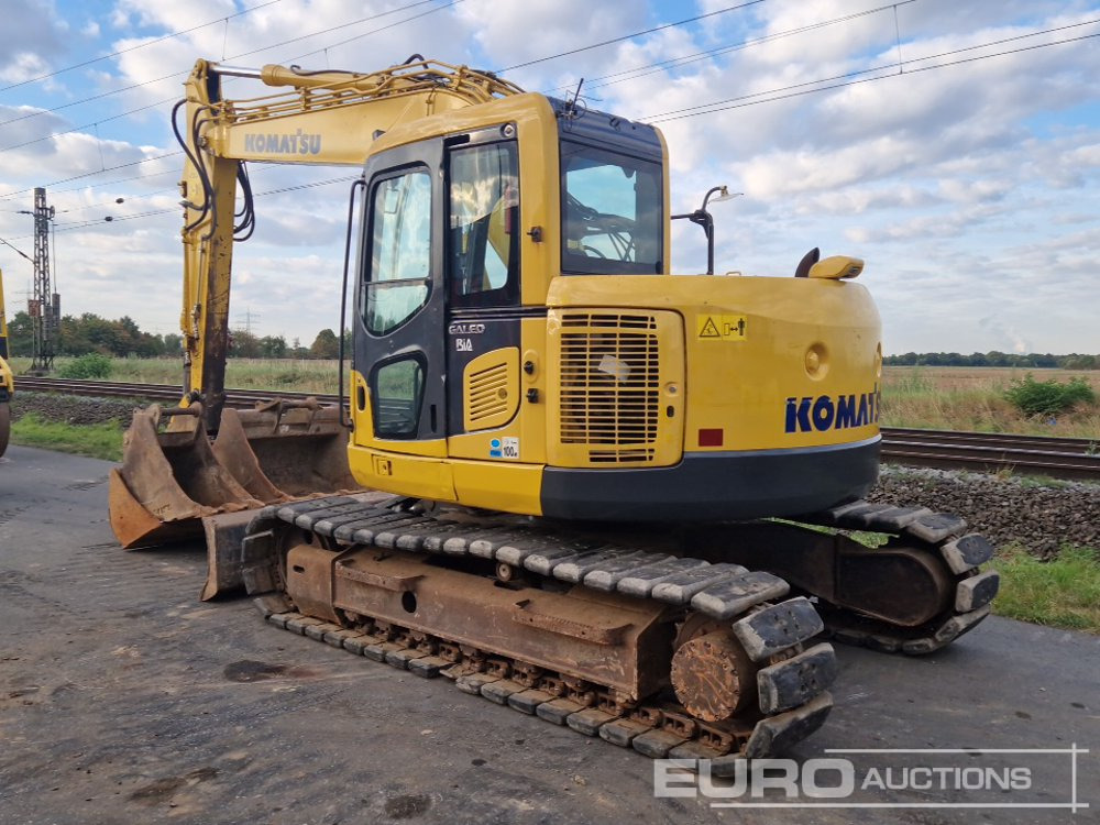 Komatsu PC138US-8 - Crawler excavator: picture 3 Komatsu PC138US-8 - Crawler excavator: picture 3
