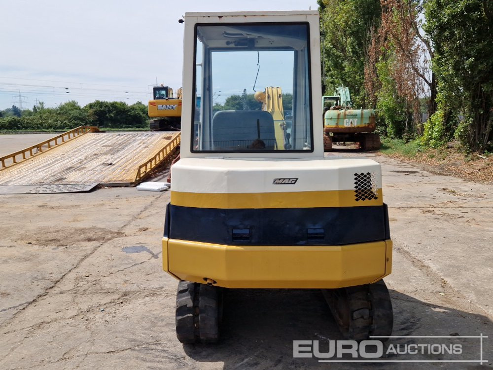 Komatsu PC20-6 - Mini excavator: picture 4 Komatsu PC20-6 - Mini excavator: picture 4