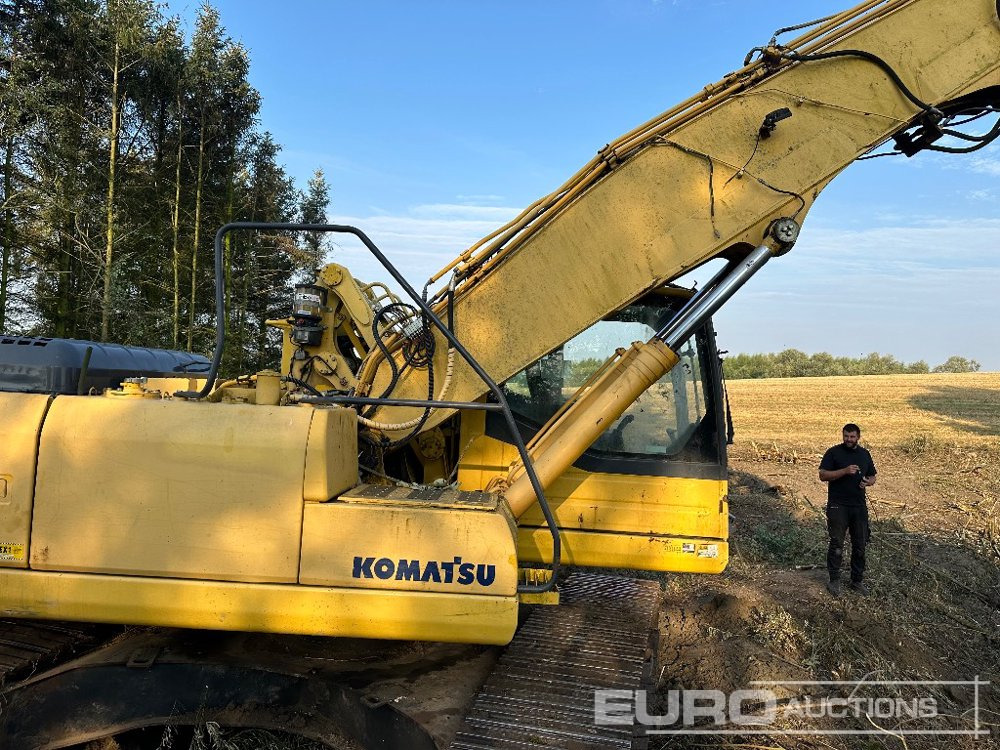 Komatsu PC210MH - Crawler excavator: picture 4 Komatsu PC210MH - Crawler excavator: picture 4