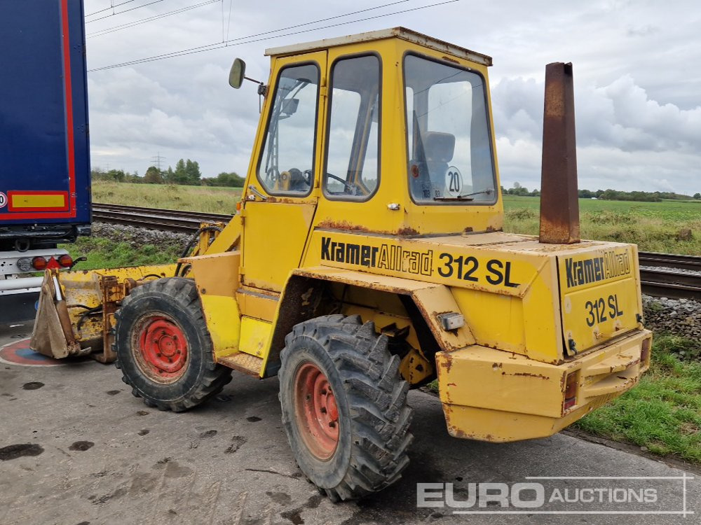 Kramer 312SL - Wheel loader: picture 3 Kramer 312SL - Wheel loader: picture 3