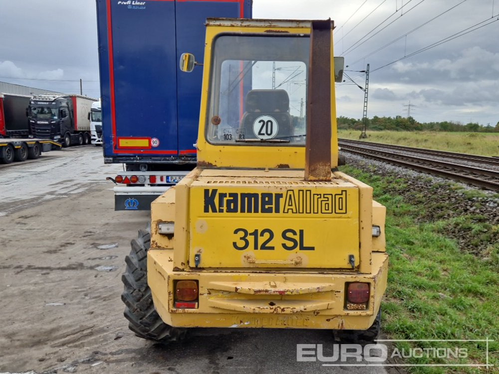 Kramer 312SL - Wheel loader: picture 4 Kramer 312SL - Wheel loader: picture 4