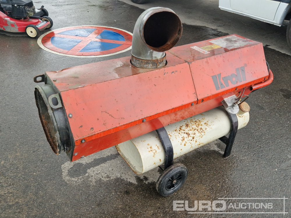 Kroll E 23 Space Heater - Construction equipment: picture 3 Kroll E 23 Space Heater - Construction equipment: picture 3