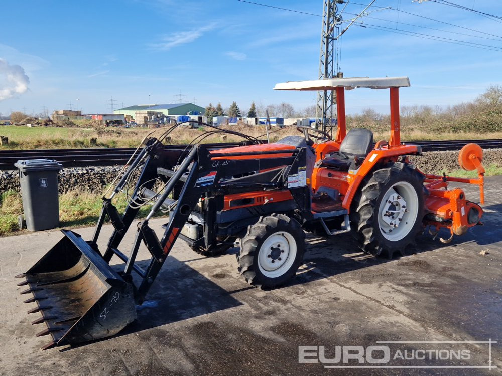 Kubota GL25 - Compact tractor: picture 1 Kubota GL25 - Compact tractor: picture 1