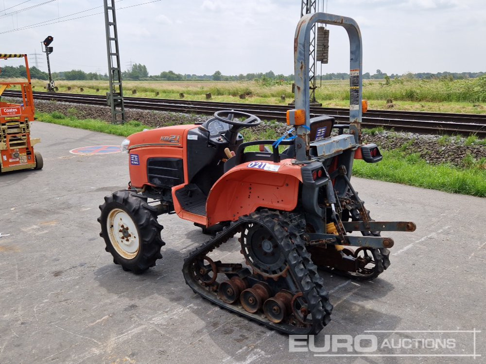 Kubota KB21 - Compact tractor: picture 3 Kubota KB21 - Compact tractor: picture 3