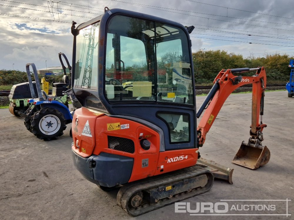 Kubota KX015-4 - Mini excavator: picture 4 Kubota KX015-4 - Mini excavator: picture 4