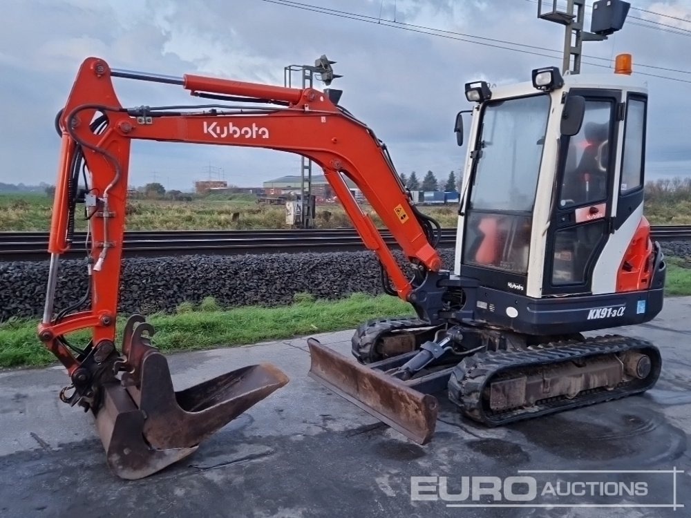 Kubota KX91-3 - Mini excavator: picture 1 Kubota KX91-3 - Mini excavator: picture 1