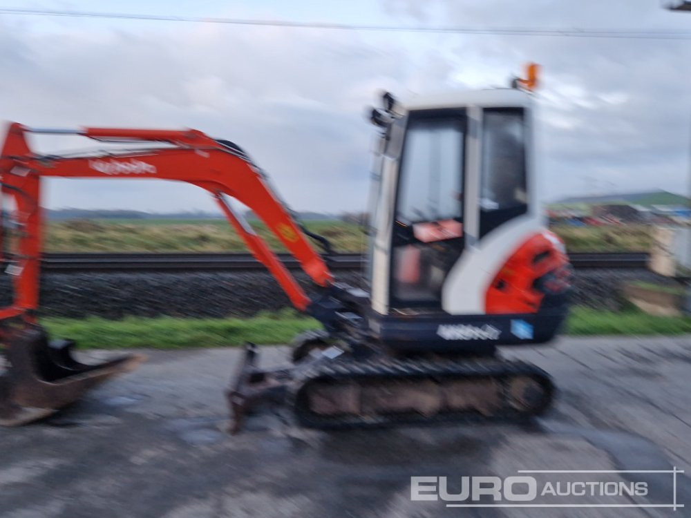 Kubota KX91-3 - Mini excavator: picture 2 Kubota KX91-3 - Mini excavator: picture 2