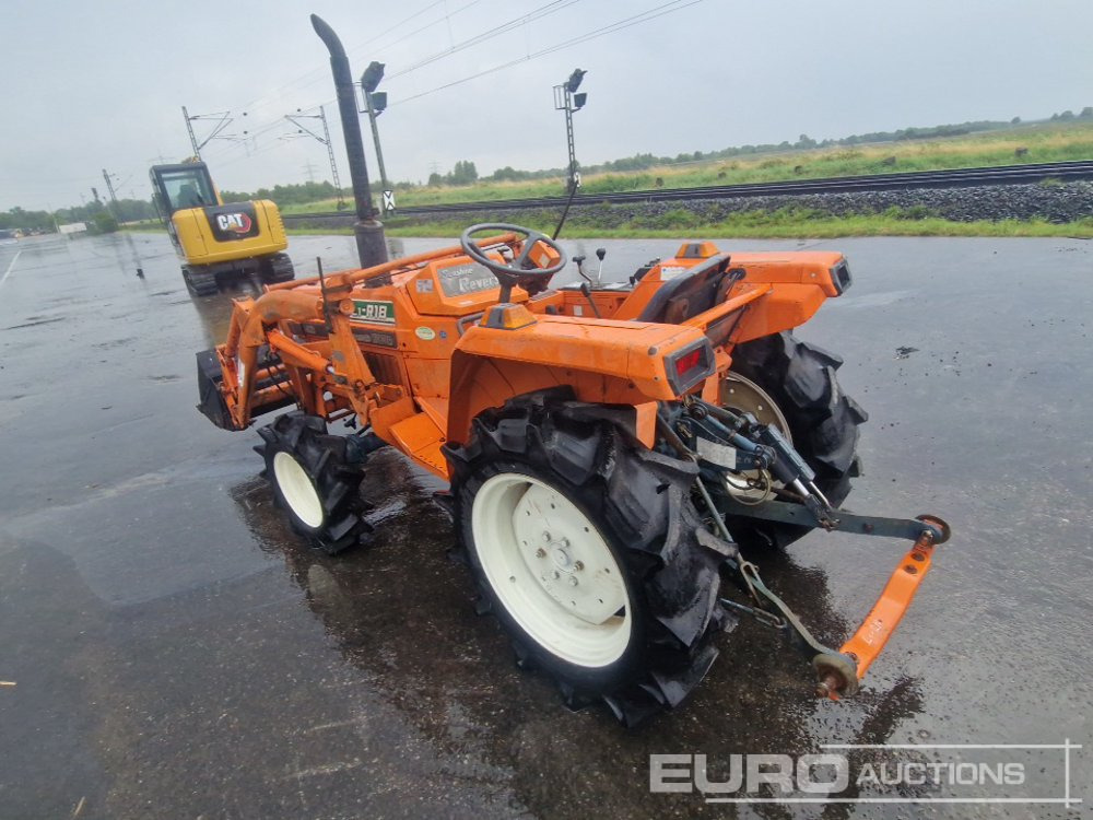 Kubota L1-20 - Compact tractor: picture 4 Kubota L1-20 - Compact tractor: picture 4