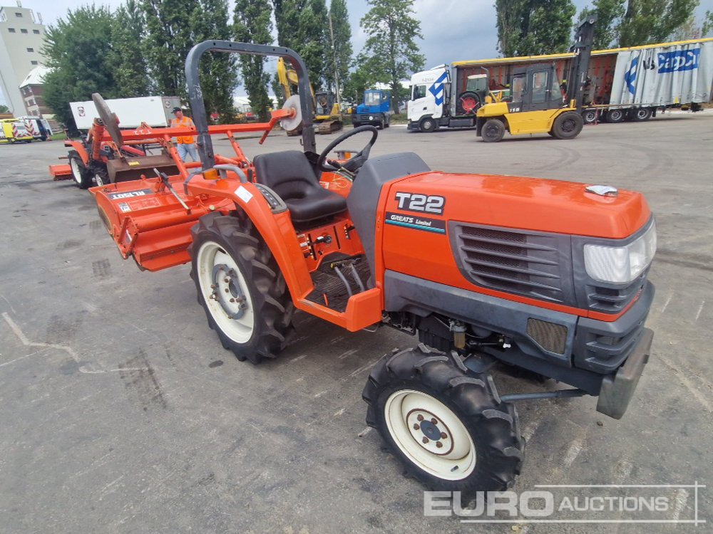 Kubota T22 - Compact tractor: picture 4 Kubota T22 - Compact tractor: picture 4