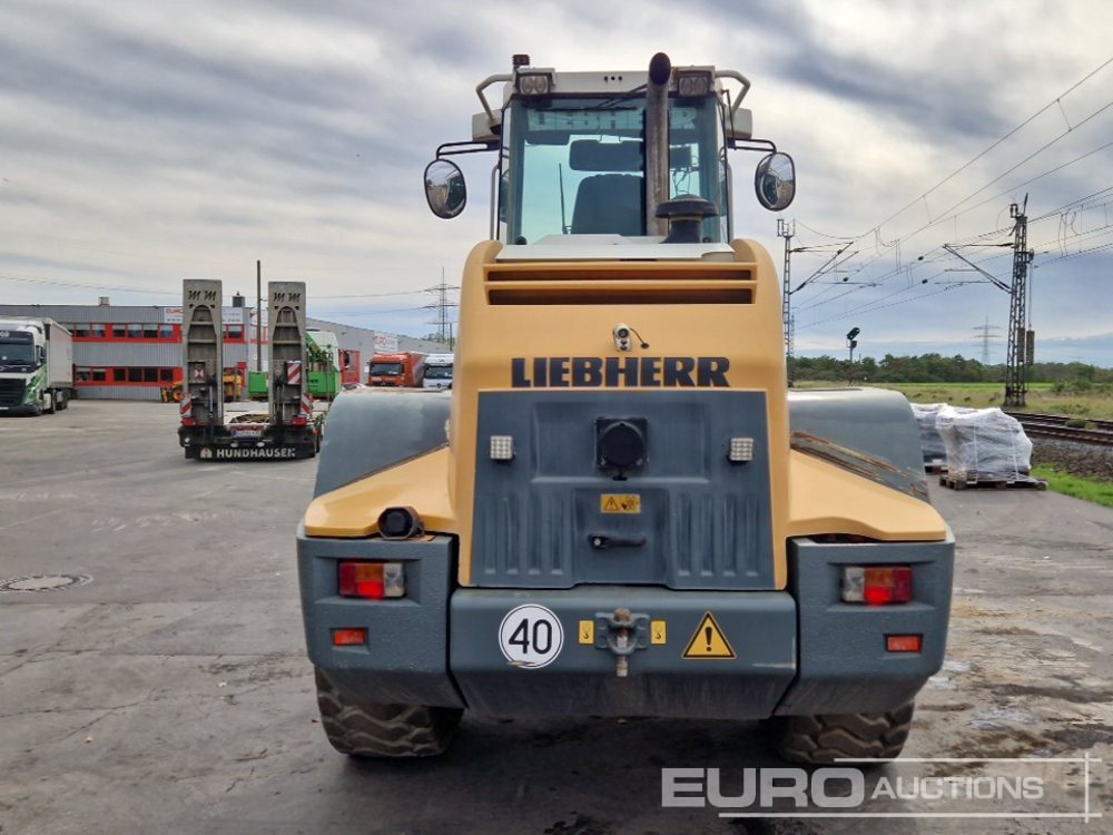 Liebherr L538 - Wheel loader: picture 4 Liebherr L538 - Wheel loader: picture 4