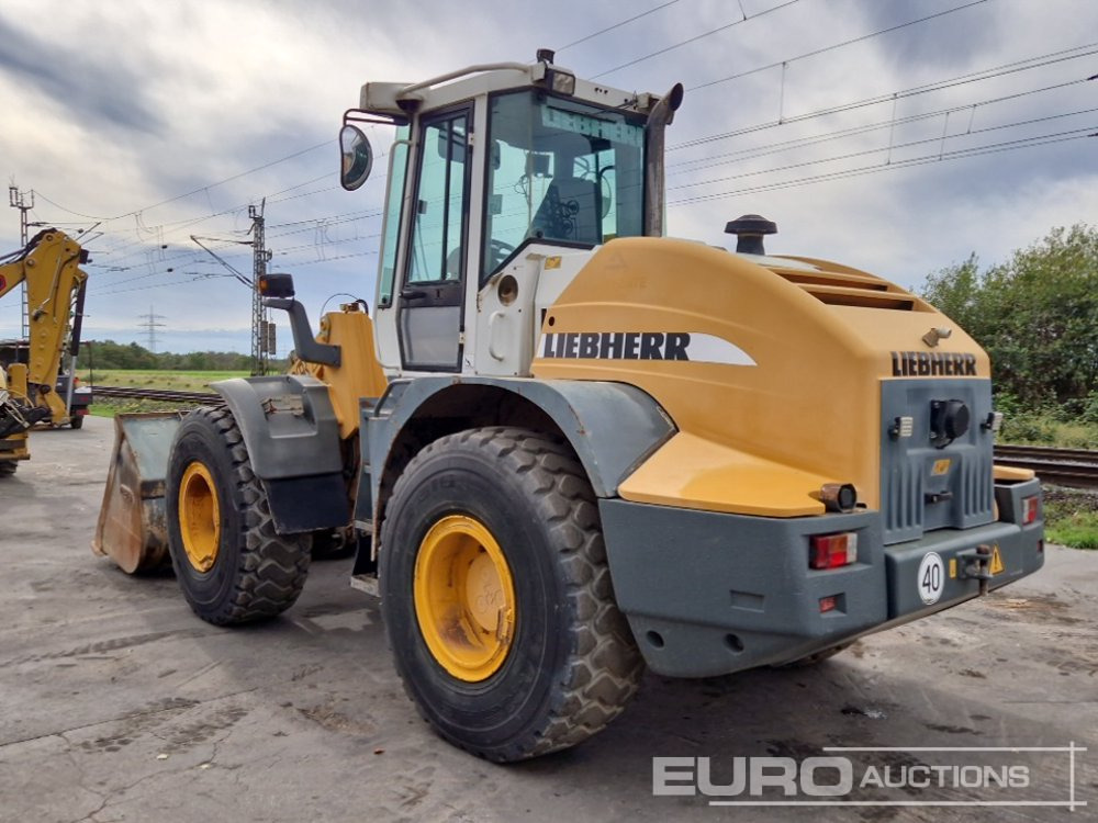 Liebherr L538 - Wheel loader: picture 3 Liebherr L538 - Wheel loader: picture 3