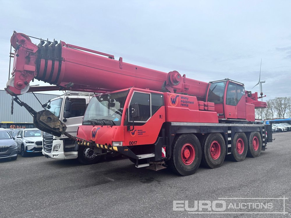 Liebherr LTM1060-2 - All terrain crane: picture 1 Liebherr LTM1060-2 - All terrain crane: picture 1