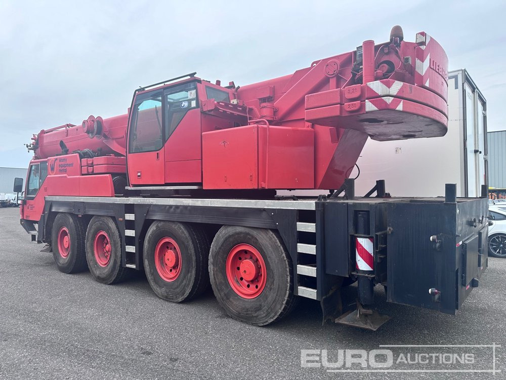 Liebherr LTM1060-2 - All terrain crane: picture 3 Liebherr LTM1060-2 - All terrain crane: picture 3