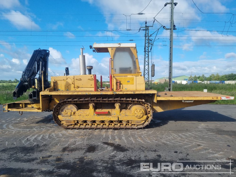 Liebherr SR731 - Bulldozer: picture 2 Liebherr SR731 - Bulldozer: picture 2