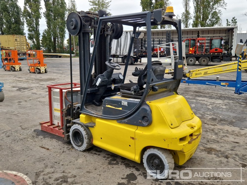 Linde E20P - Electric forklift: picture 3 Linde E20P - Electric forklift: picture 3