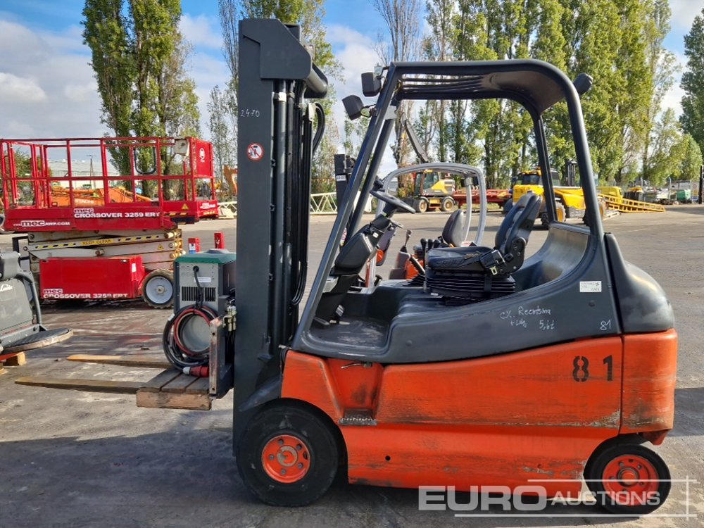 Linde E25-02 - Electric forklift: picture 2 Linde E25-02 - Electric forklift: picture 2