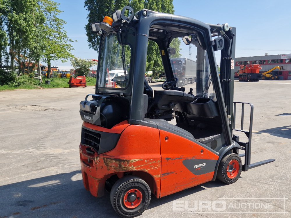 Linde H16T-01 - Forklift: picture 5 Linde H16T-01 - Forklift: picture 5