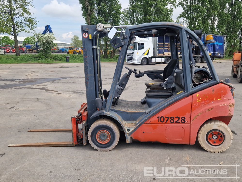 Linde H25 - Forklift: picture 2 Linde H25 - Forklift: picture 2