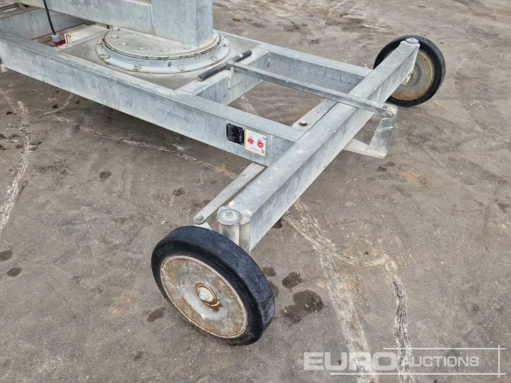 Lissmac LMK 400 - Mini crane: picture 5 Lissmac LMK 400 - Mini crane: picture 5