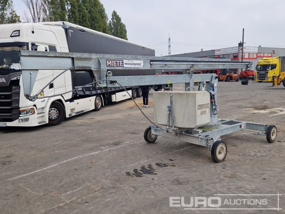 Lissmac LMK 400 - Mini crane: picture 3 Lissmac LMK 400 - Mini crane: picture 3