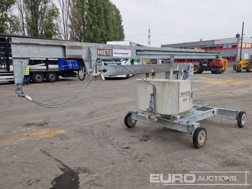 Lissmac LMK 400 - Mini crane: picture 3 Lissmac LMK 400 - Mini crane: picture 3