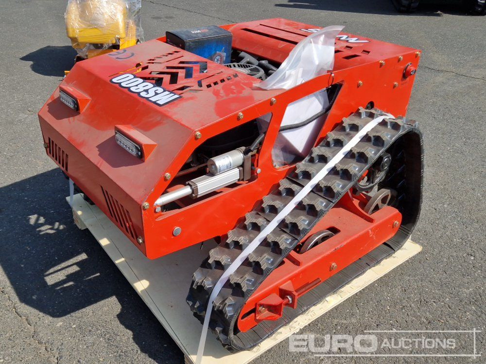 MMS MS800 - Garden mower: picture 1 MMS MS800 - Garden mower: picture 1
