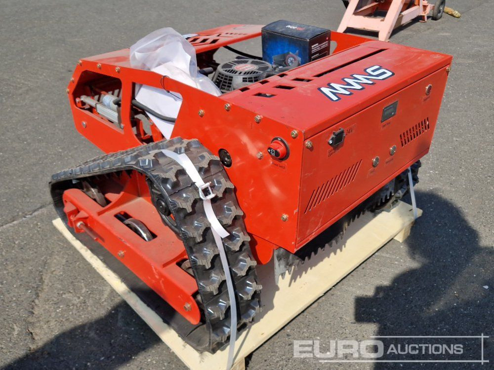 MMS MS800 - Garden mower: picture 2 MMS MS800 - Garden mower: picture 2