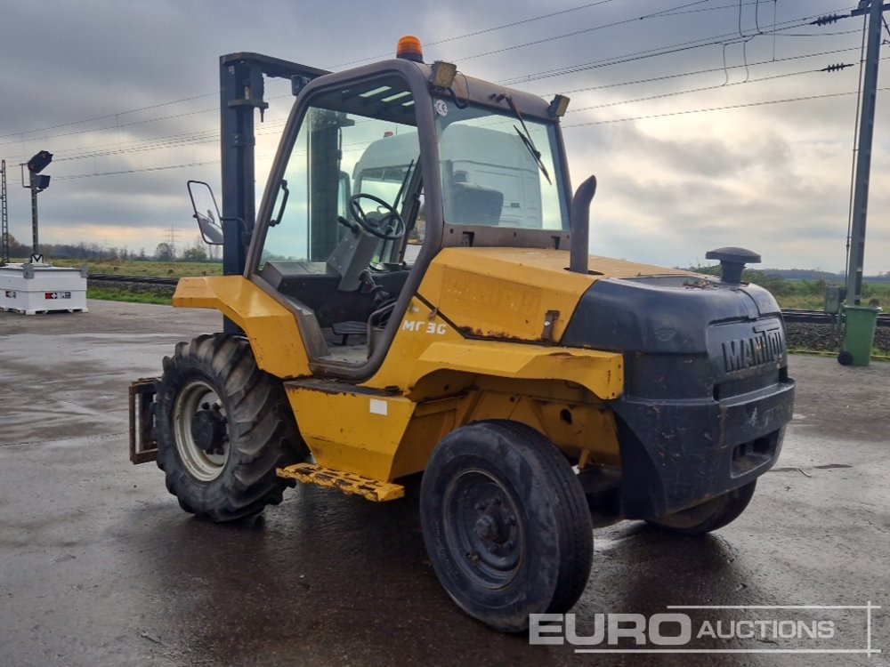 Manitou MC30 S3-E2 - Rough terrain forklift: picture 3 Manitou MC30 S3-E2 - Rough terrain forklift: picture 3