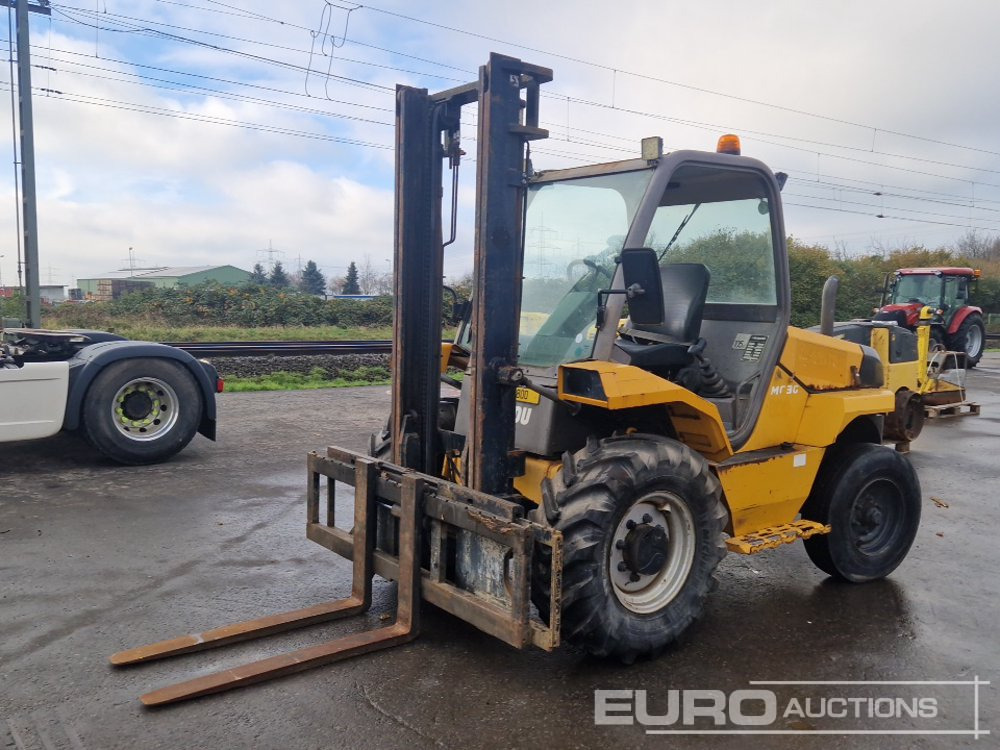 Manitou MC30 S3-E2 - Rough terrain forklift: picture 1 Manitou MC30 S3-E2 - Rough terrain forklift: picture 1