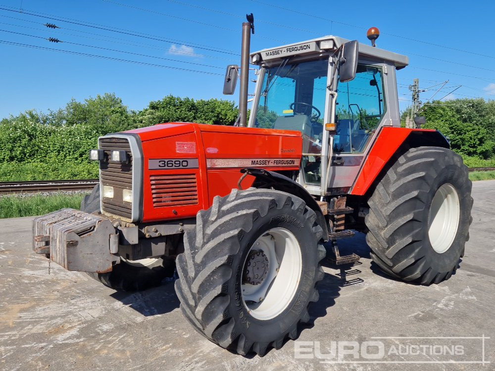 Massey Ferguson 3690 - Farm tractor: picture 1 Massey Ferguson 3690 - Farm tractor: picture 1