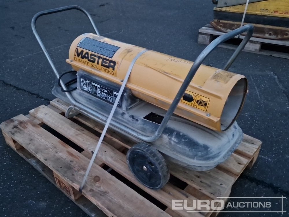 Master B100 - Construction equipment: picture 4 Master B100 - Construction equipment: picture 4