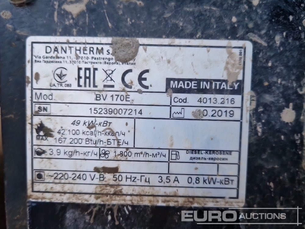 Construction equipment Master BV170E: picture 8