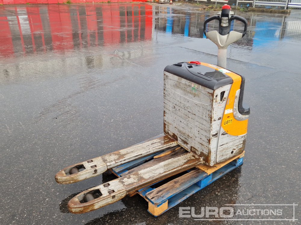 2007 Still EXU16 - Material handling equipment: picture 1 2007 Still EXU16 - Material handling equipment: picture 1