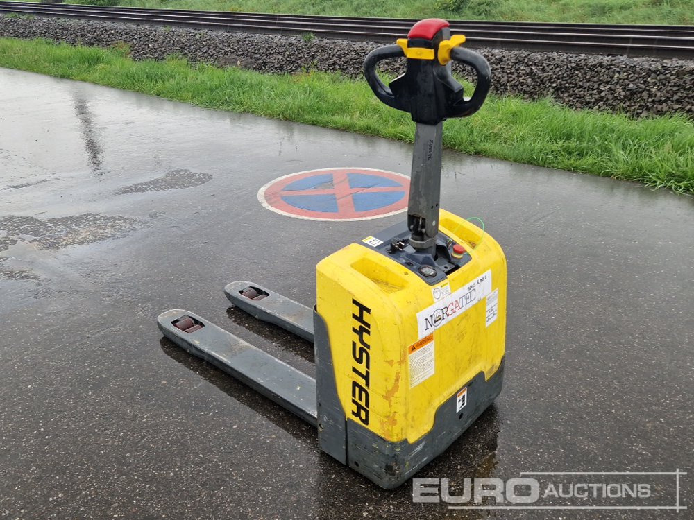 Hyster Walk Behind Electric Palket Truck - Material handling equipment: picture 2 Hyster Walk Behind Electric Palket Truck - Material handling equipment: picture 2
