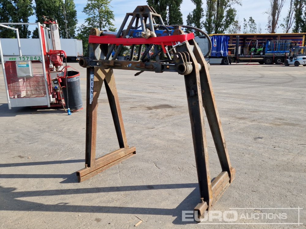 Kennis Clamp to suit Crane - Material handling equipment: picture 4 Kennis Clamp to suit Crane - Material handling equipment: picture 4