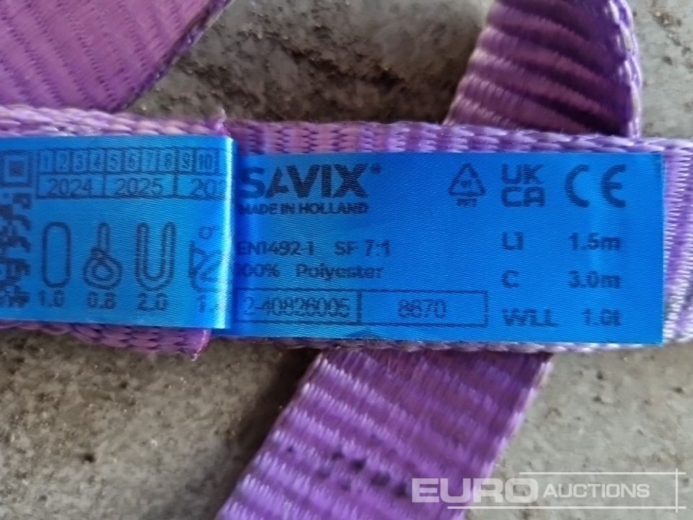 Lifting Slings, 1T-1.5M - Material handling equipment: picture 4 Lifting Slings, 1T-1.5M - Material handling equipment: picture 4