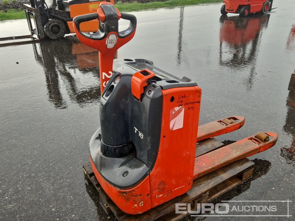 Linde T18 - Material handling equipment: picture 3 Linde T18 - Material handling equipment: picture 3