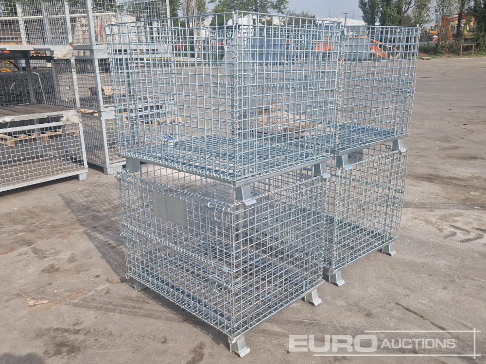 Metal Storage Boxes (4 of) - Construction equipment: picture 3 Metal Storage Boxes (4 of) - Construction equipment: picture 3