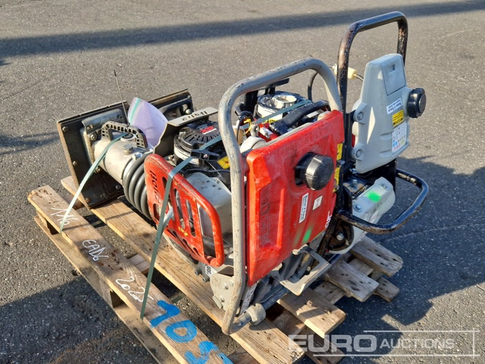Mikasa MTX-70E - Asphalt machine: picture 2 Mikasa MTX-70E - Asphalt machine: picture 2