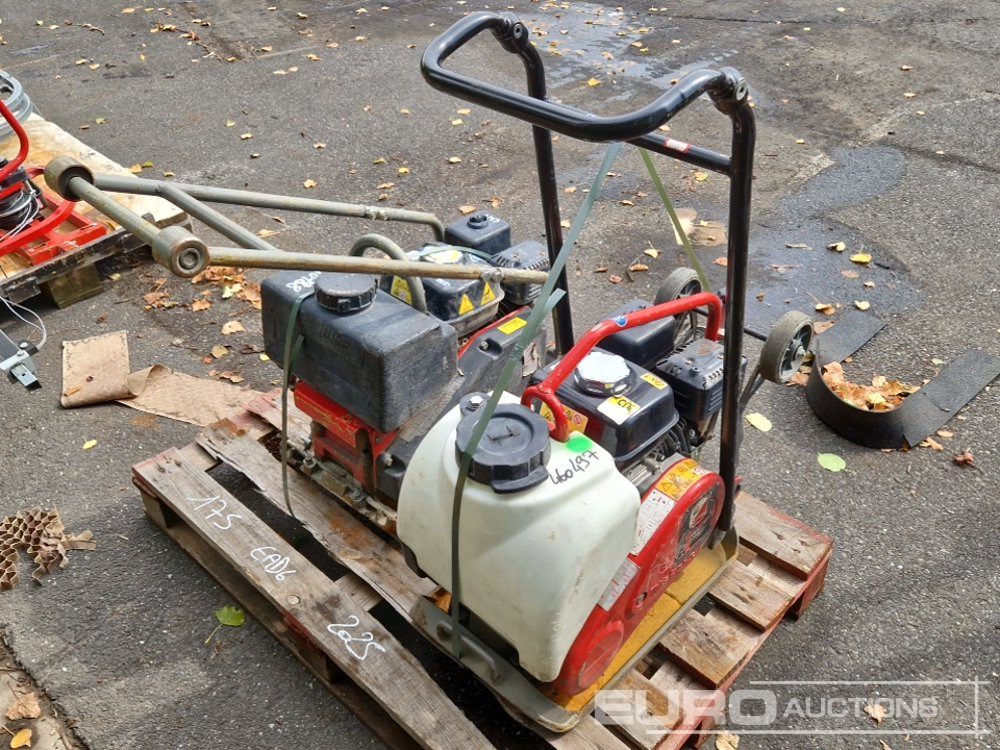 Mikasa MVC-F60 - Asphalt machine: picture 1 Mikasa MVC-F60 - Asphalt machine: picture 1