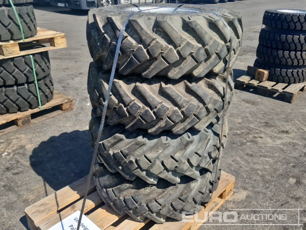 Mitas 11.5/80-15.3 Tyres with Rims (4 of) - Tire: picture 2 Mitas 11.5/80-15.3 Tyres with Rims (4 of) - Tire: picture 2