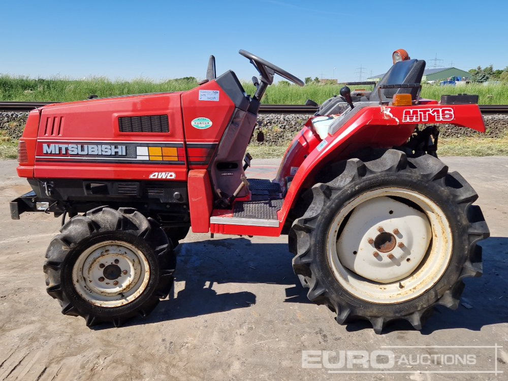 Mitsubishi MT16 - Compact tractor: picture 2 Mitsubishi MT16 - Compact tractor: picture 2