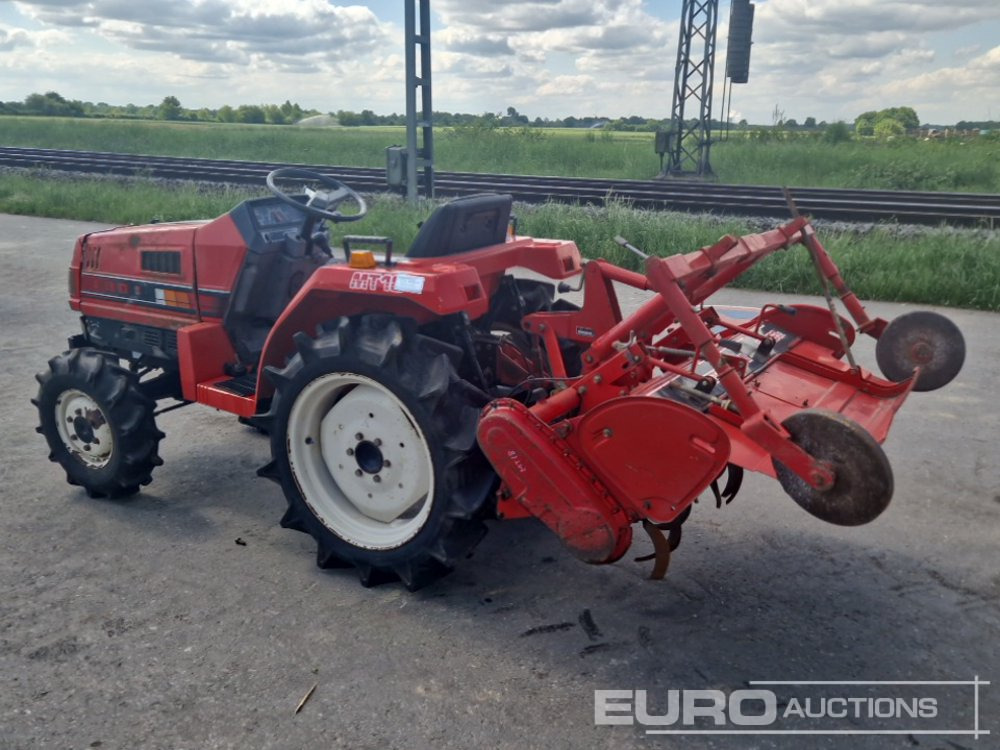 Mitsubishi MT18 - Compact tractor: picture 3 Mitsubishi MT18 - Compact tractor: picture 3