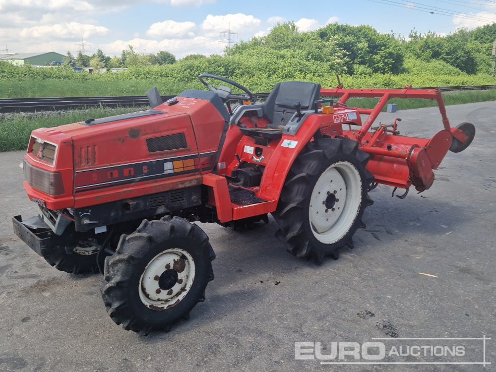Mitsubishi MT18 - Compact tractor: picture 1 Mitsubishi MT18 - Compact tractor: picture 1