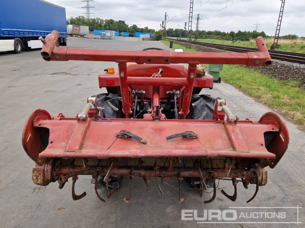 Mitsubishi MT185 - Compact tractor: picture 4 Mitsubishi MT185 - Compact tractor: picture 4