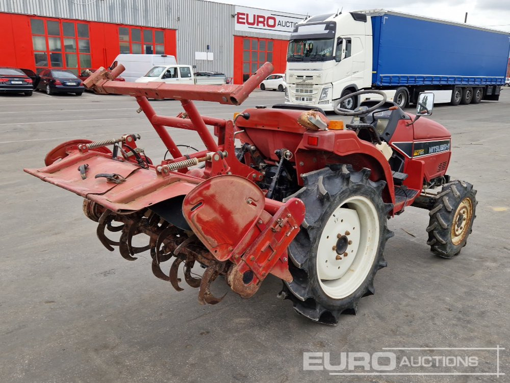 Mitsubishi MT185 - Compact tractor: picture 5 Mitsubishi MT185 - Compact tractor: picture 5