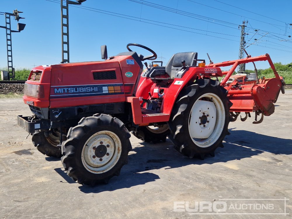 Mitsubishi MT20 - Compact tractor: picture 1 Mitsubishi MT20 - Compact tractor: picture 1